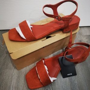Brand New Mango Sandals